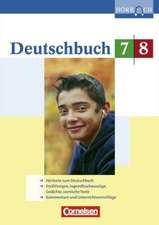 Deutschbuch 7/8. CD