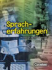 Spracherfahrungen. Schülerbuch. Neuausgabe