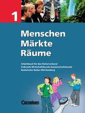 Menschen - Märkte - Räume 1. Schülerbuch. BW