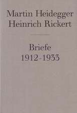 Briefwechsel 1912 - 1933