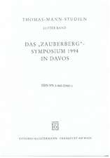 Das Zauberberg-Symposium 1994 in Davos