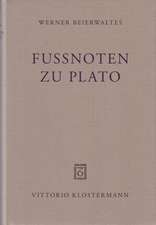 Fussnoten Zu Plato: Funfundzwanzig Jahre Freunde Der Universitatsbibliothek Frankfurt Am Main