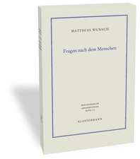 Fragen Nach Dem Menschen: Philosophische Anthropologie, Daseinsontologie Und Kulturphilosophie