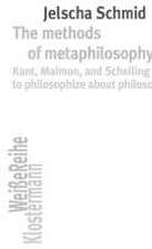 The methods of metaphilosophy