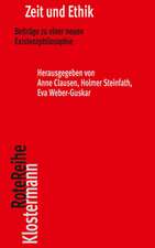 Zeit und Ethik