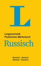 Langenscheidt Praktisches Wörterbuch Russisch