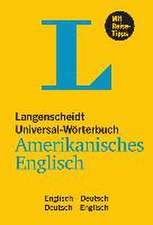 Langenscheidt Universal-Wörterbuch Amerikanisches Englisch