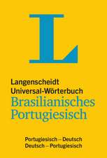 Langenscheidt Universal-Wörterbuch Brasilianisches Portugiesisch