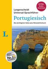 Langenscheidt Universal-Sprachführer Portugiesisch - Buch inklusive E-Book zum Thema 