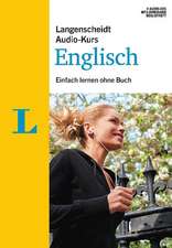 Langenscheidt Audio-Kurs Englisch - Audio-CDs mit Begleitheft