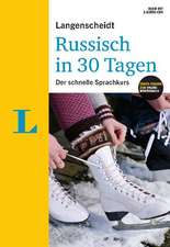 Langenscheidt Russisch in 30 Tagen