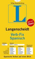 Langenscheidt Verb-Fix Spanisch