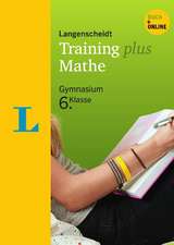 Langenscheidt Training plus Mathe 6. Klasse