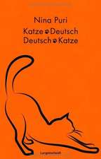 Katze-Deutsch Geschenkbuchausgabe