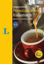 Langenscheidt Premium-Kurs Italienisch - Sprachkurs mit 2 Büchern, 6 Audio-CDs, MP3-Download, Online-Tests und Zertifikat