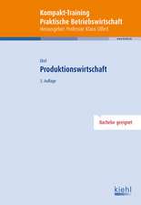 Kompakt-Training Produktionswirtschaft