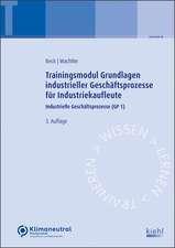 Trainingsmodul Grundlagen industrieller Geschäftsprozesse für Industriekaufleute