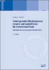 Trainingsmodul Absatzprozesse steuern und kontrollieren für Industriekaufleute