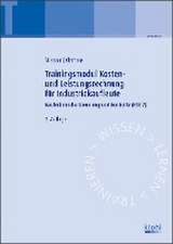 Trainingsmodul Kosten- und Leistungsrechnung für Industriekaufleute