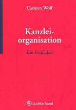 Kanzleiorganisation