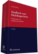 Handbuch zum Flüchtlingsschutz