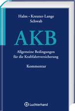 Allgemeine Kraftfahrtbedingungen (AKB)