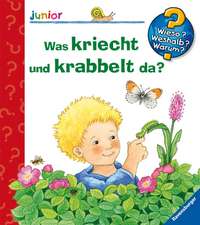 Wieso? Weshalb? Warum? junior, Band 36: Was kriecht und krabbelt da?