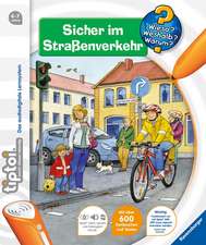 tiptoi® Sicher im Straßenverkehr: 4-7 ani