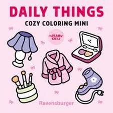 Cozy Coloring Mini - Daily Things
