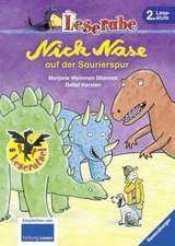 Leserabe: Nick Nase auf der Saurierspur