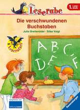 Leserabe: Die verschwundenen Buchstaben