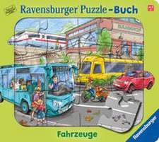 Puzzle-Buch: Fahrzeuge