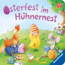 Osterfest im Hühnernest