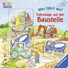 Wer fährt wo? Fahrzeuge auf der Baustelle