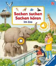 Sachen suchen, Sachen hören: Im Zoo