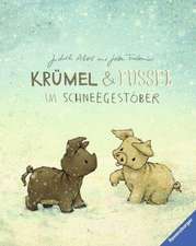 Krümel und Fussel - Im Schneegestöber