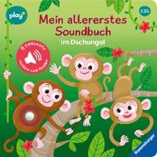 Ravensburger, Play+ Mein allererstes Soundbuch: Im Dschungel (Sachen suchen und hören)