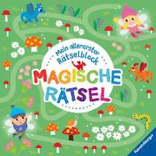 Mein allererster Rätselblock: Magische Rätsel