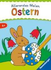 Allererstes Malen Ostern - Malen ab 4 Jahren