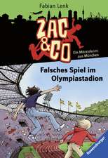 Falsches Spiel im Olympiastadion