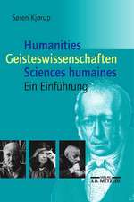 Humanities - Geisteswissenschaften – Sciences humaines: Eine Einführung