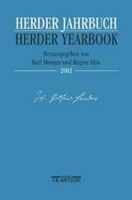 Herder Jahrbuch - Herder Yearbook 2002