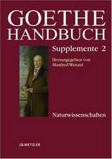 Goethe-Handbuch Supplemente