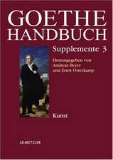 Goethe-Handbuch Supplemente