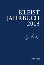 Kleist-Jahrbuch 2013