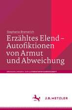 Erzähltes Elend – Autofiktionen von Armut und Abweichung