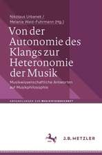 Von der Autonomie des Klangs zur Heteronomie der Musik: Musikwissenschaftliche Antworten auf Musikphilosophie