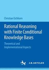 Rational Reasoning with Finite Conditional Knowledge Bases: Theoretical and Implementational Aspects