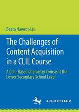 The Challenges of Content Acquisition in a CLIL Course