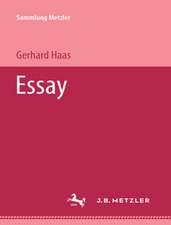Essay: Sammlung Metzler, 83